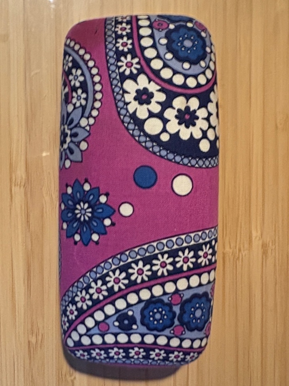 Vera Bradley Purple Paisley Floral Phone Case